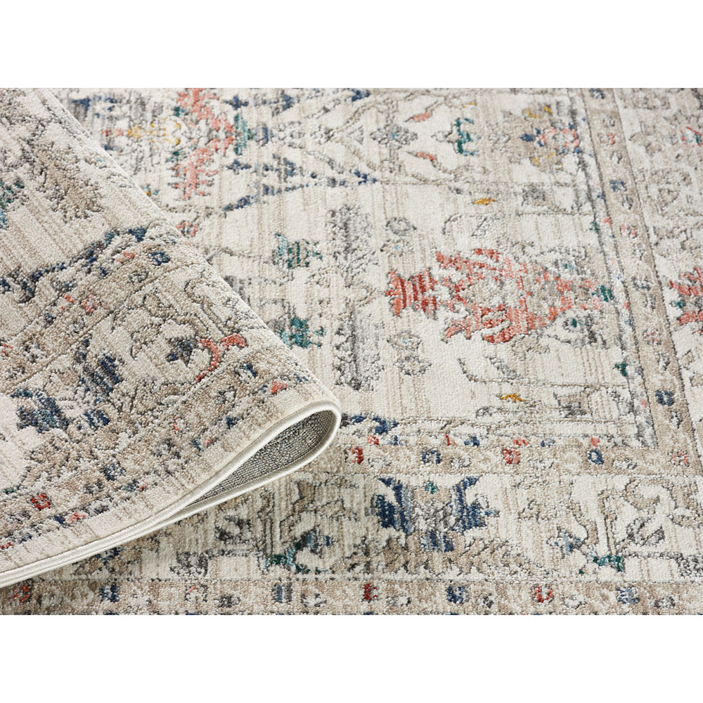 Portland Urco Luca Nuevo Cream Textured Rug 120 x 170cm Image 3