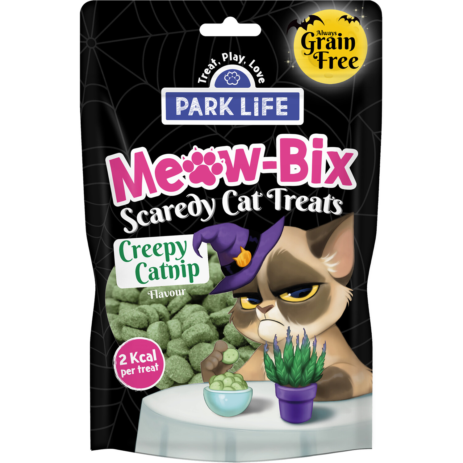 Meow-Bix Creepy Catnip Treats Image