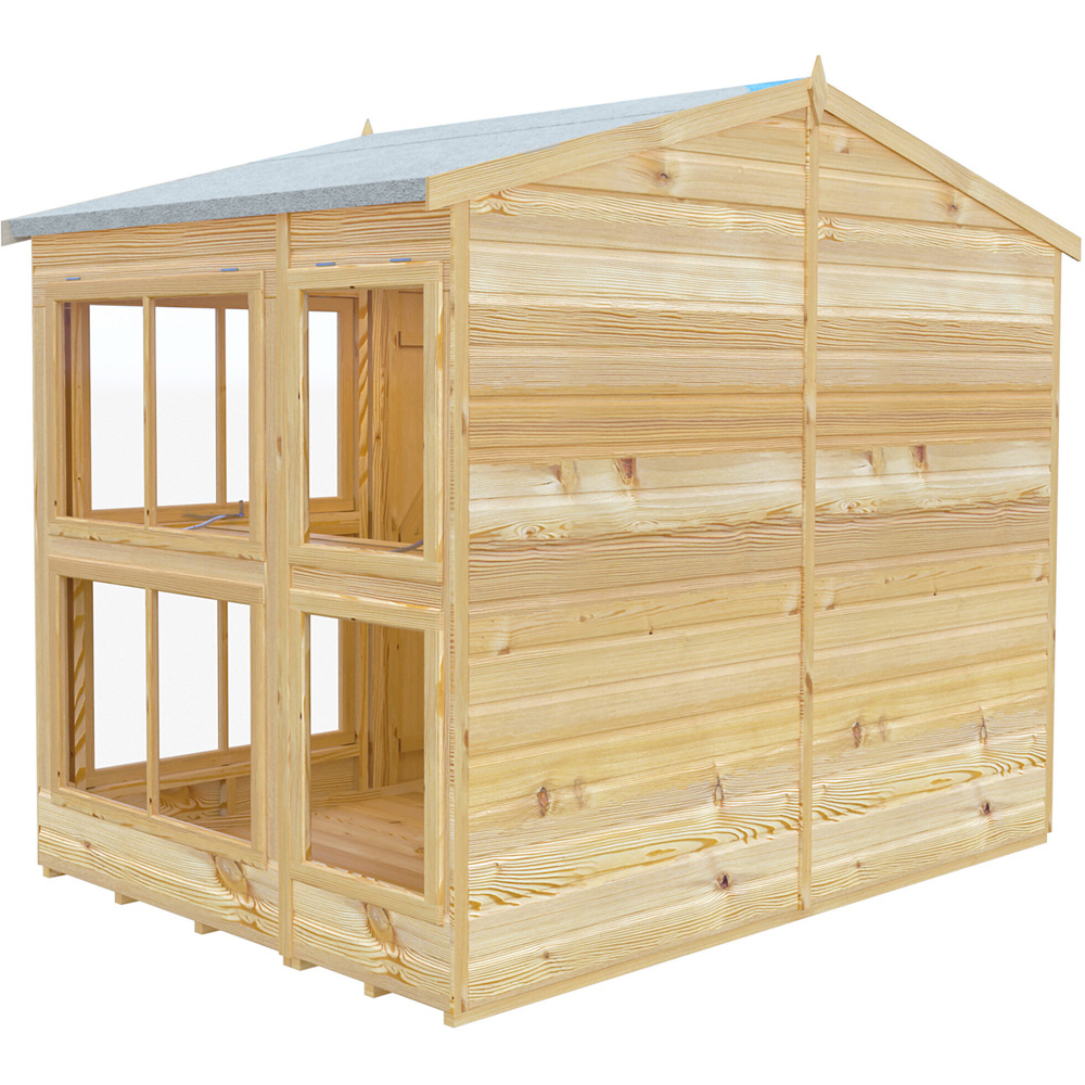 Shire 8 x 6ft Sun Hut Image 3