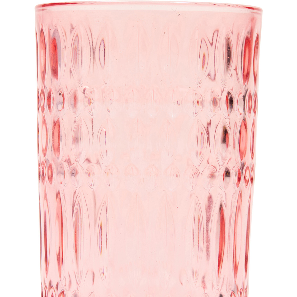 Alfresco Embossed Glass Hiball Image 4