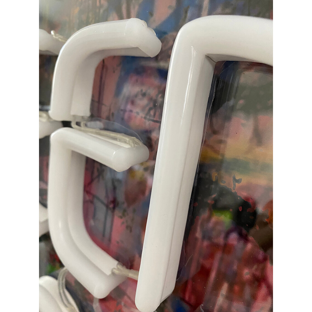 Splashbax All You Need Is Love LED Neon Unframed Wall Art Image 3