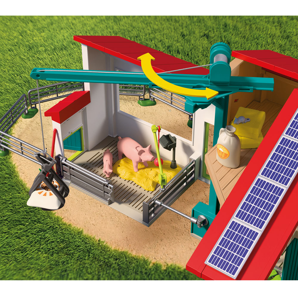 Playmobil Large Farm Play Set 159 Piece Image 8