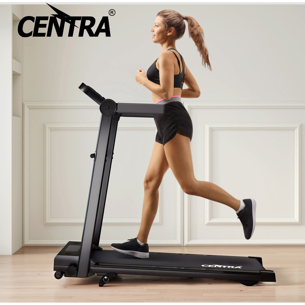Traderight Centra Black Bluetooth Foldable Treadmill Image 8