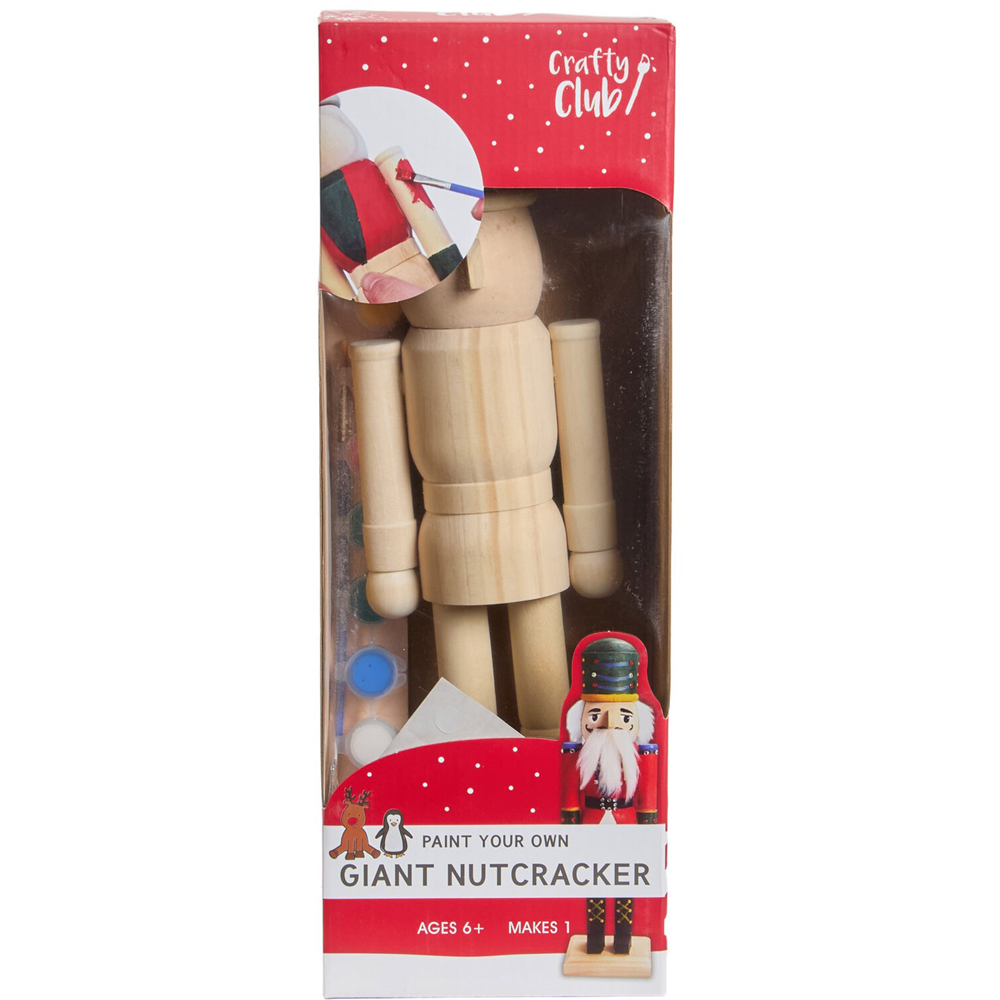 Paint Your Own Giant Nutcracker Kit Image 5