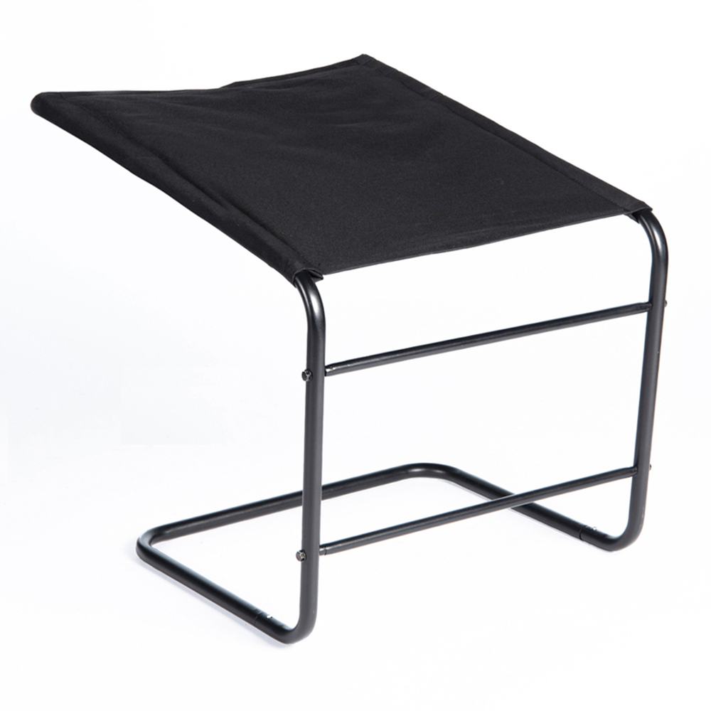 Greenhurst Black Footstool Image 2