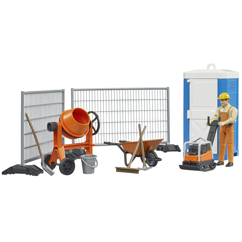 Bruder Kids bworld Construction Set Playset Model Image 1