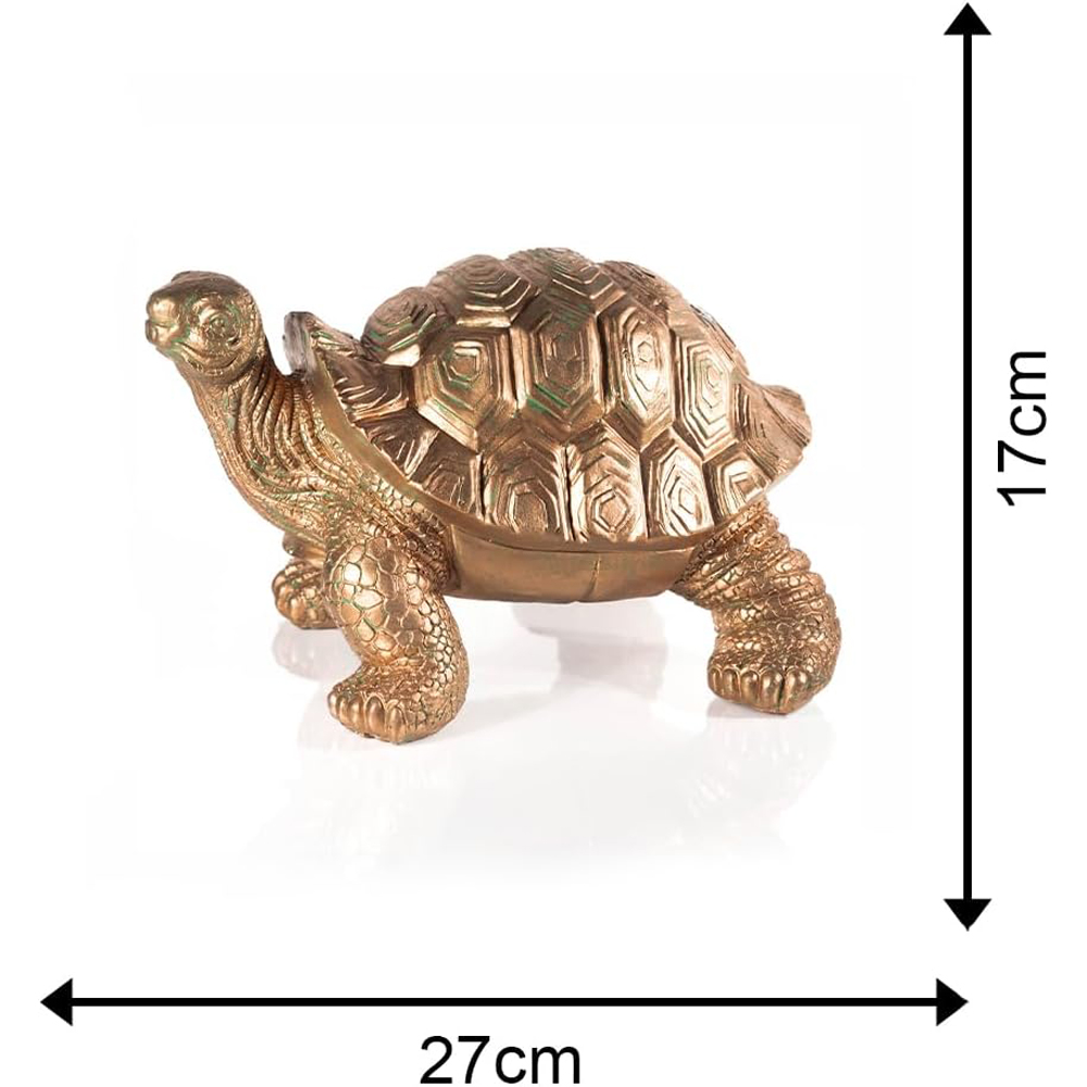 Marco Paul Bronze Tortoise Family Garden Ornament Image 8
