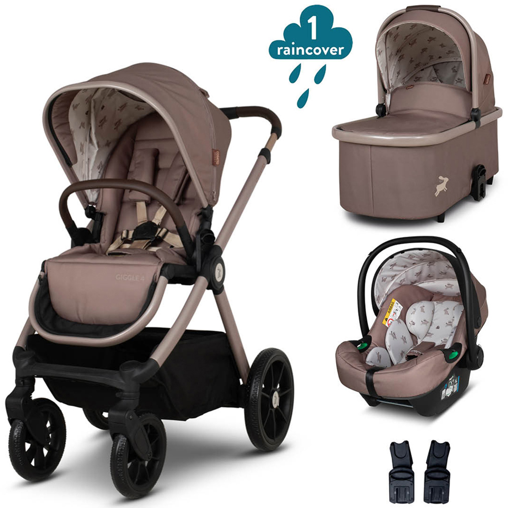 Cosatto Giggle 4 Lollop Lightweight Foldable Car Seat Bundle Image 9