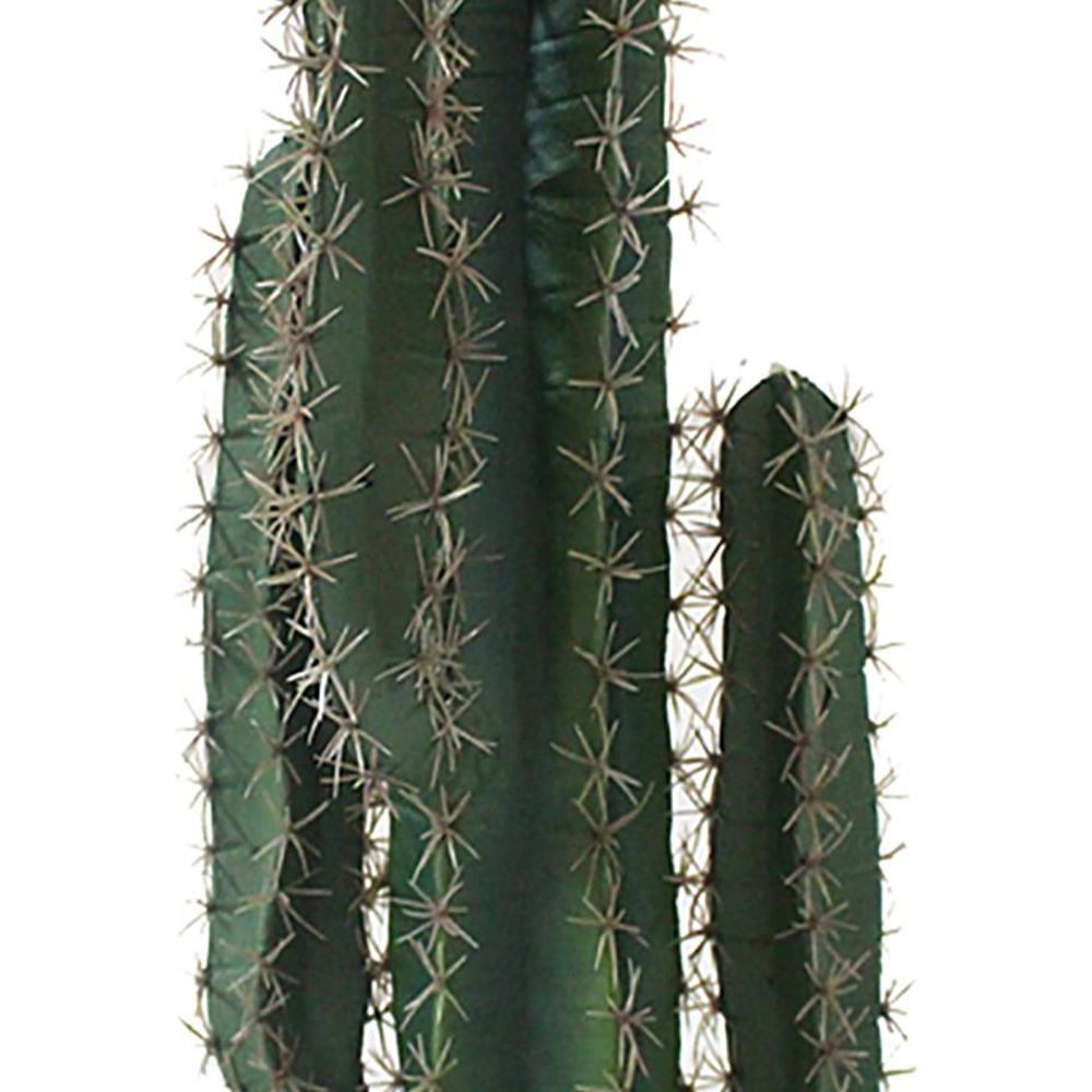 Leaf Deluxe Cactus Artificial Plant Pot 75cm Image 2