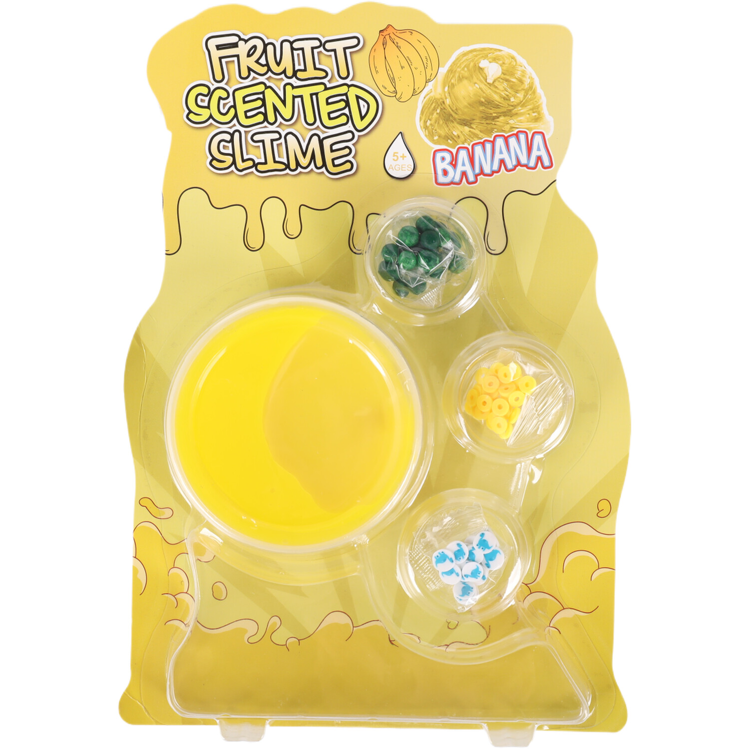 Fruit Scented Slime with Beads Image 2