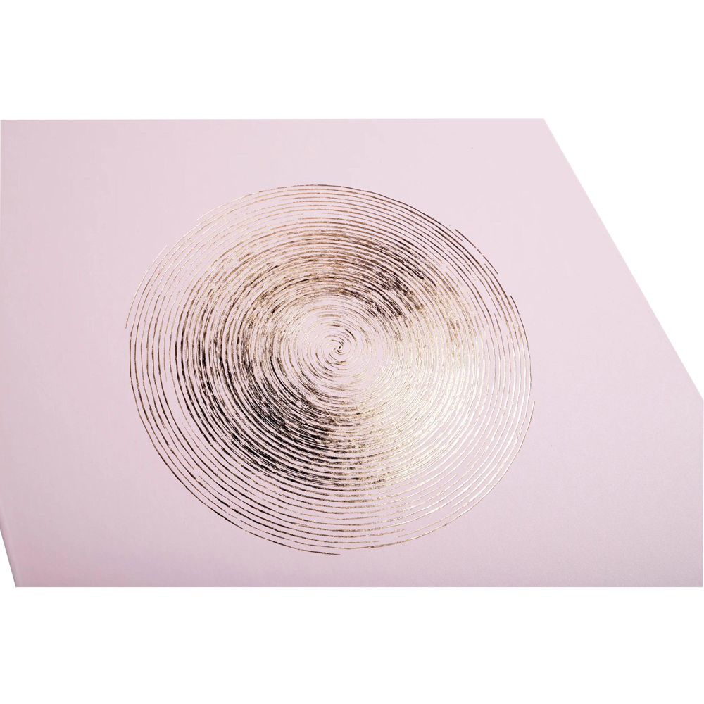 Exacompta Ellipse Pink Rose Gold Infinity Design Photo Book Album 60 Pages 300 Photos Image 8