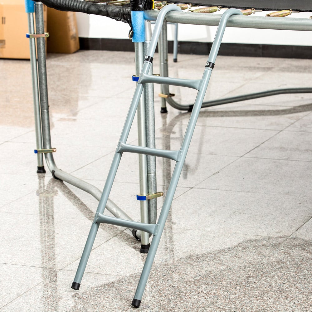 HOMCOM 12 to 14ft Trampoline Ladder Image 2
