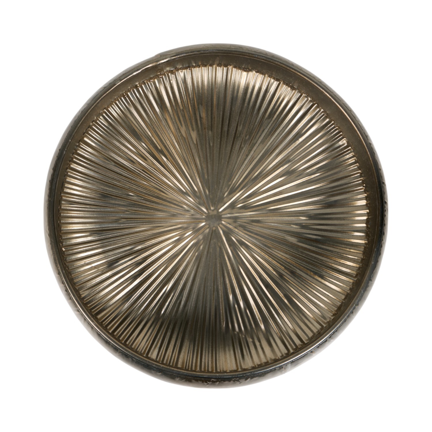 Celeste Large Display Bowl Dark Brass Image 4