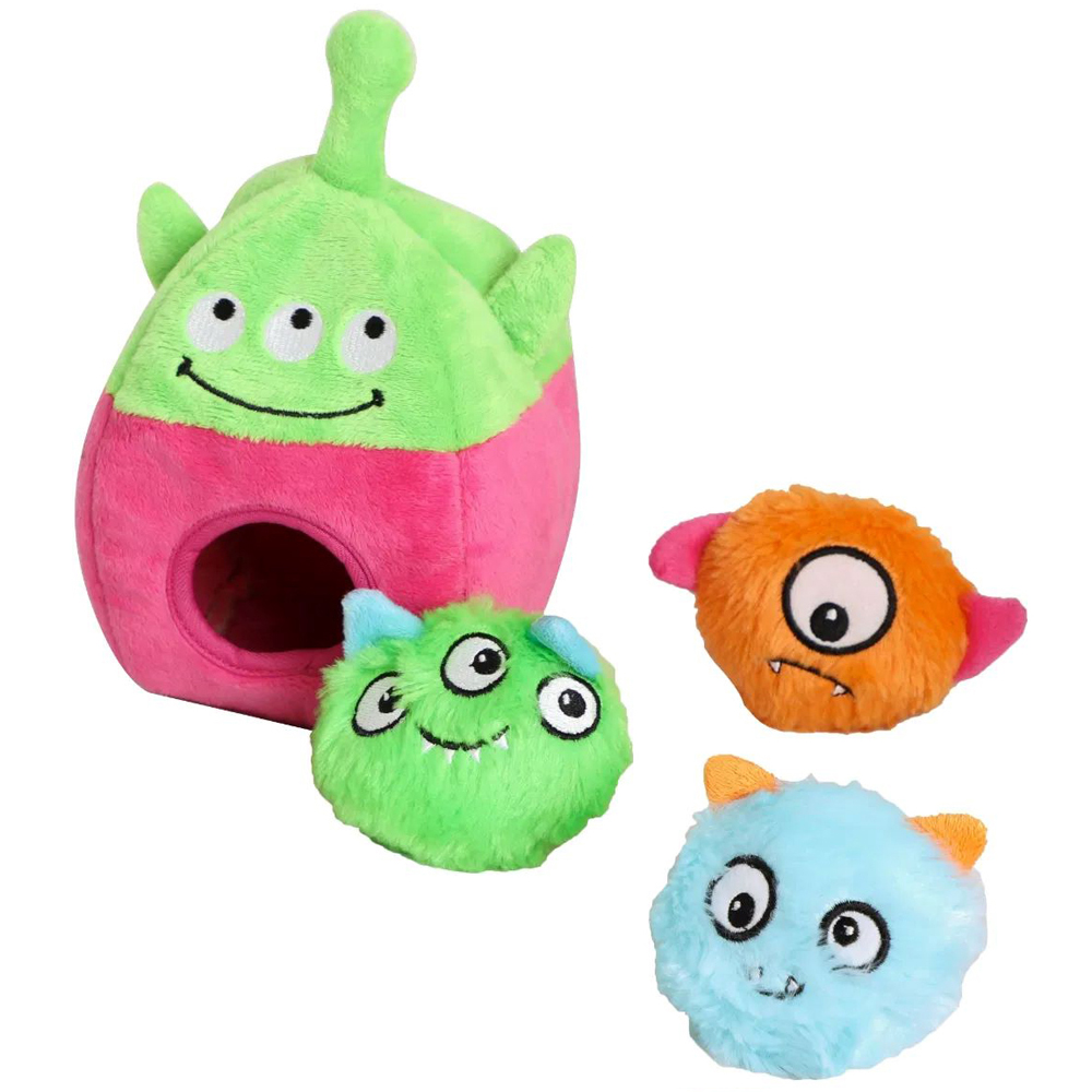 Hide and Seek Alien Brain Training Pet Toy Image 2