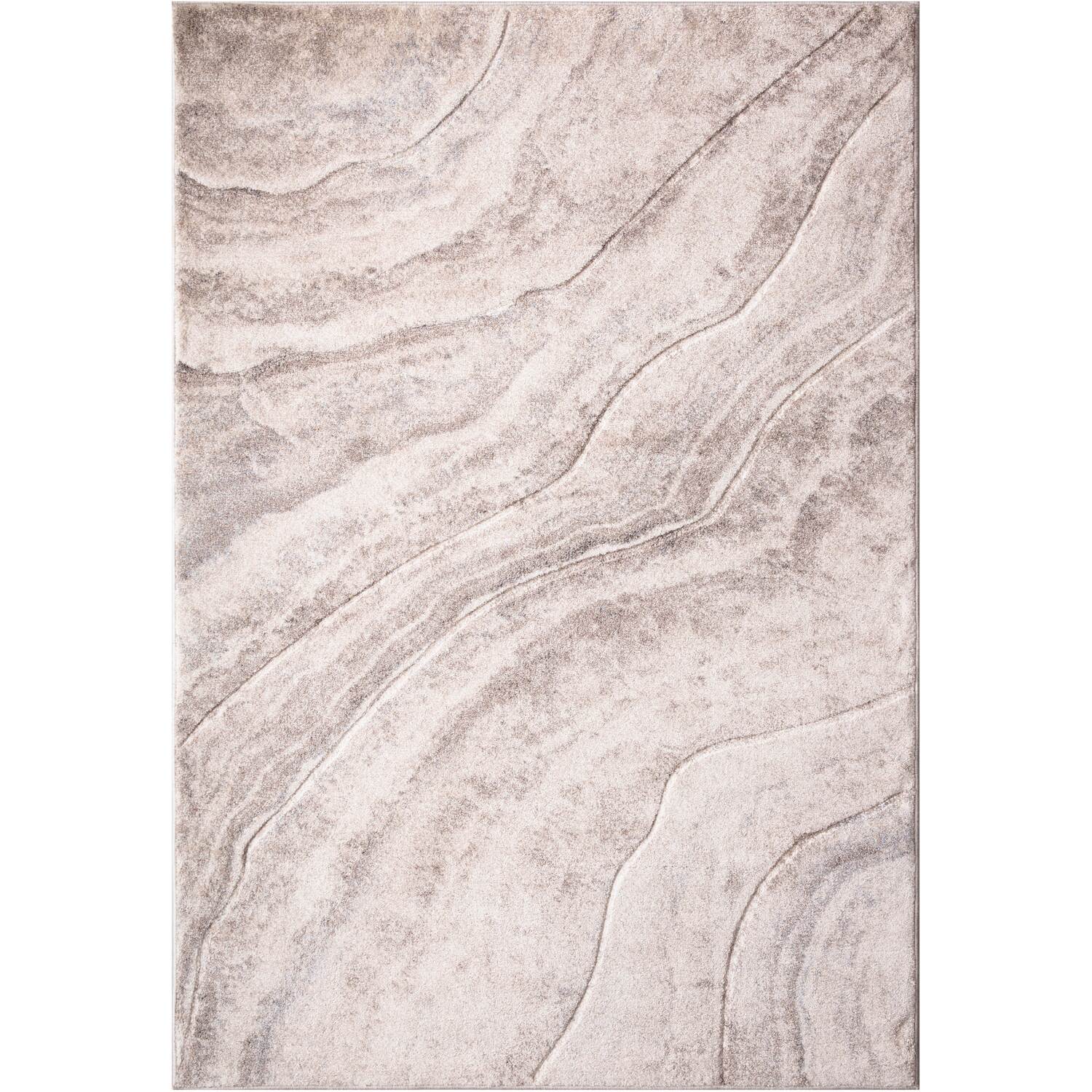 Sandstone Agate Rug - Beige / 140cm Image 1