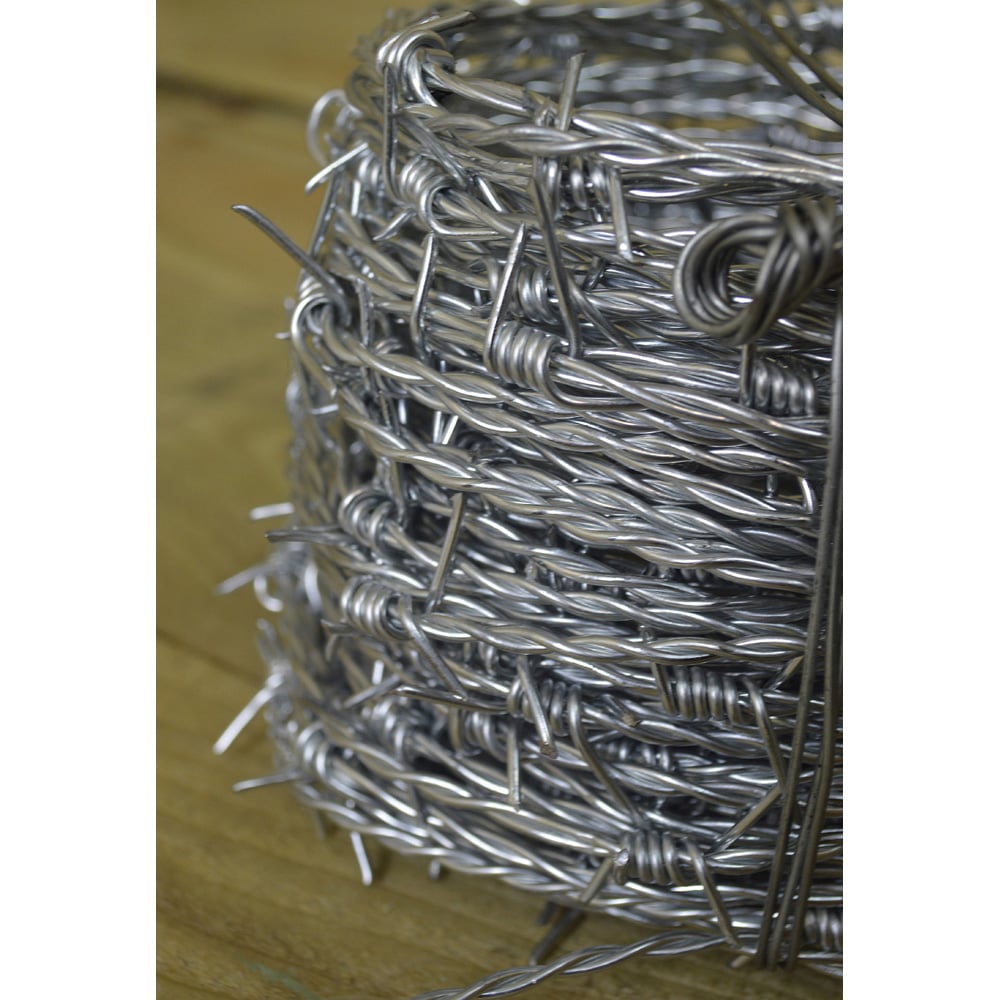 Samuel Alexander Barbed Security Wire in Plastic Carry Tub 30m x 1.6mm Image 3