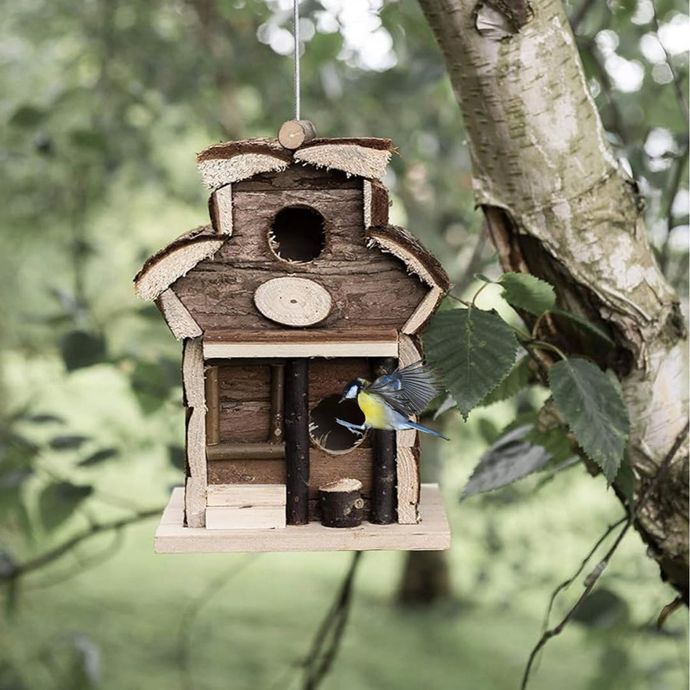 Marco Paul Wooden Bird House Hotel Image 2