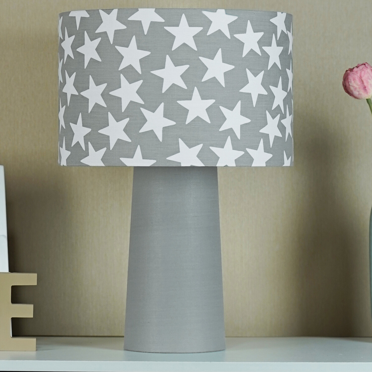 Stars Table Lamp Grey Image 6