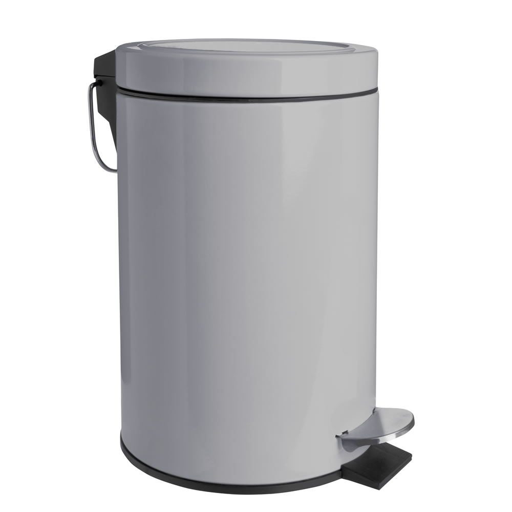 Wilko Bathroom Grey Set Bundle Wilko