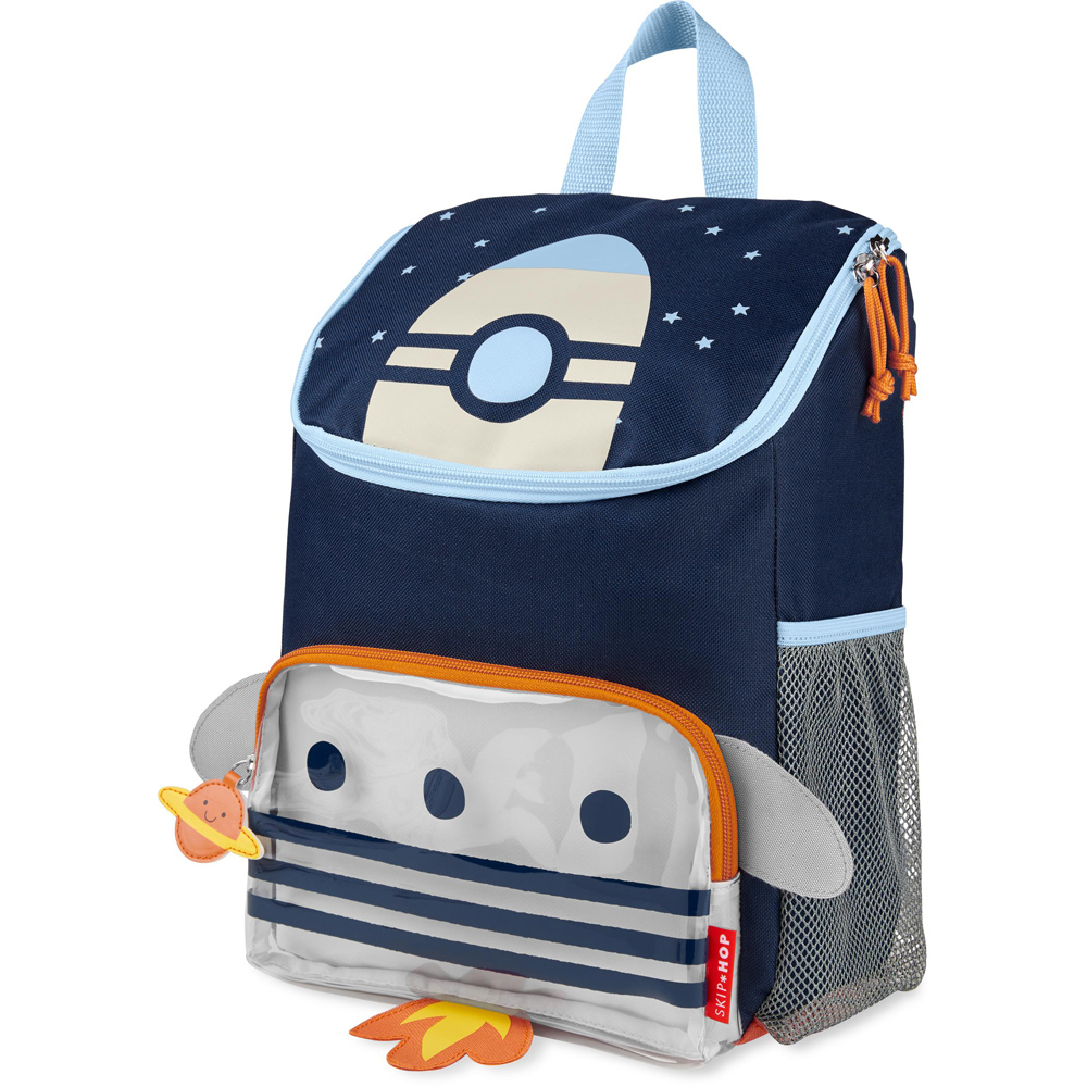 Skip Hop Spark Rocket Style Big Kid Backpack Image 3
