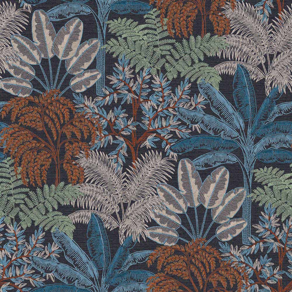 Superfresco Easy Intrigue Twilight Multicolour Wallpaper Image 1