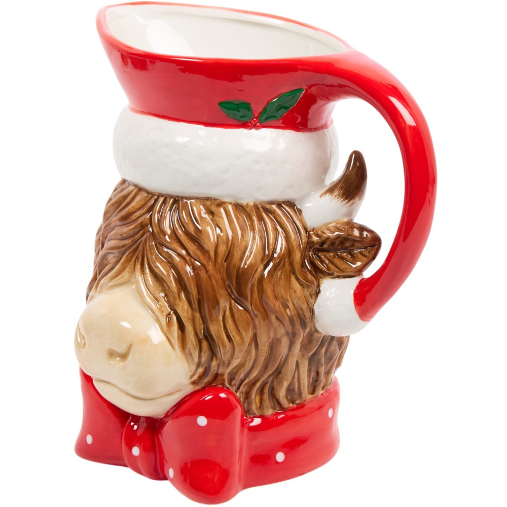 Highland Cow Gravy Jug Image 3
