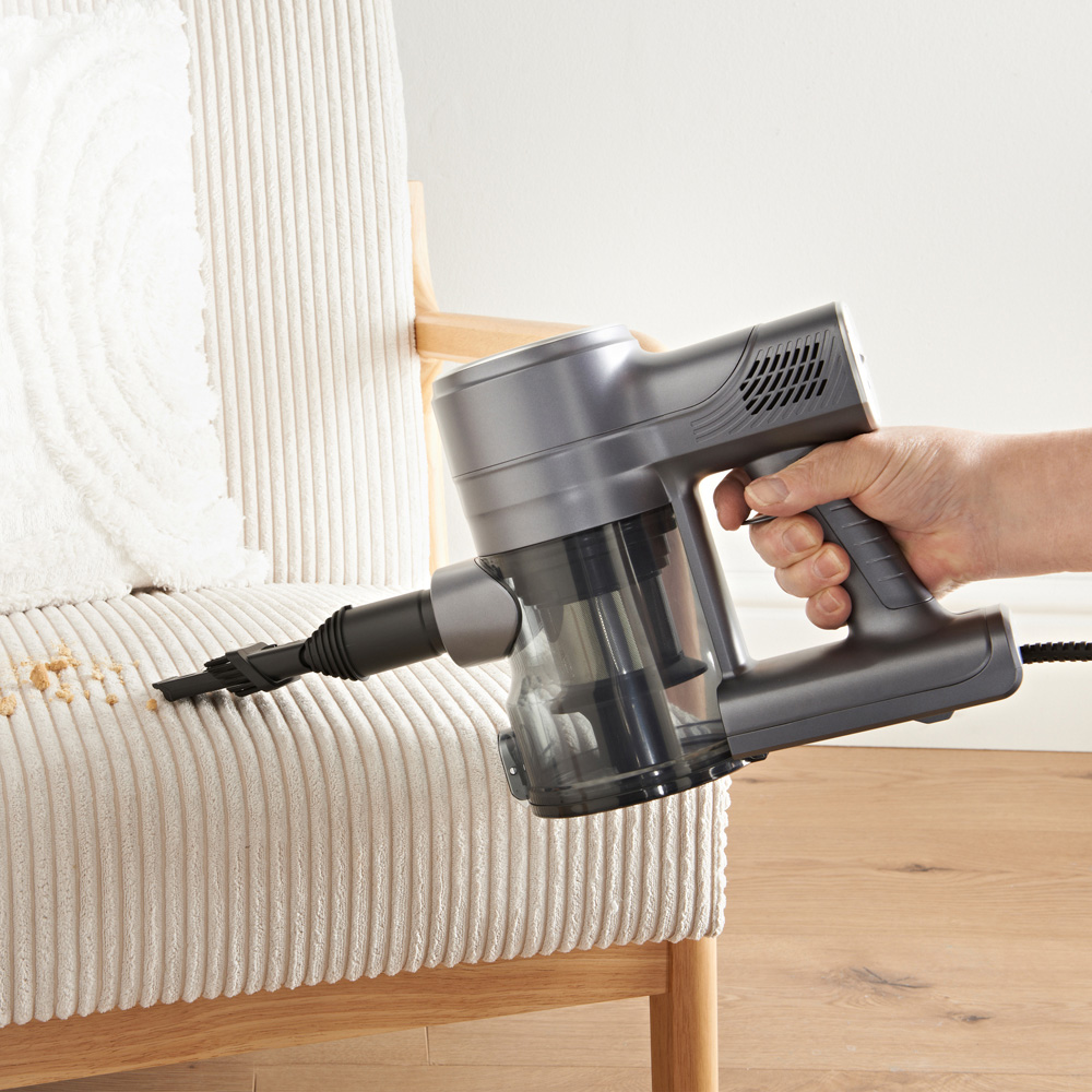 Quest 43569 Grey Stick Vacuum Cleaner 600W Image 6