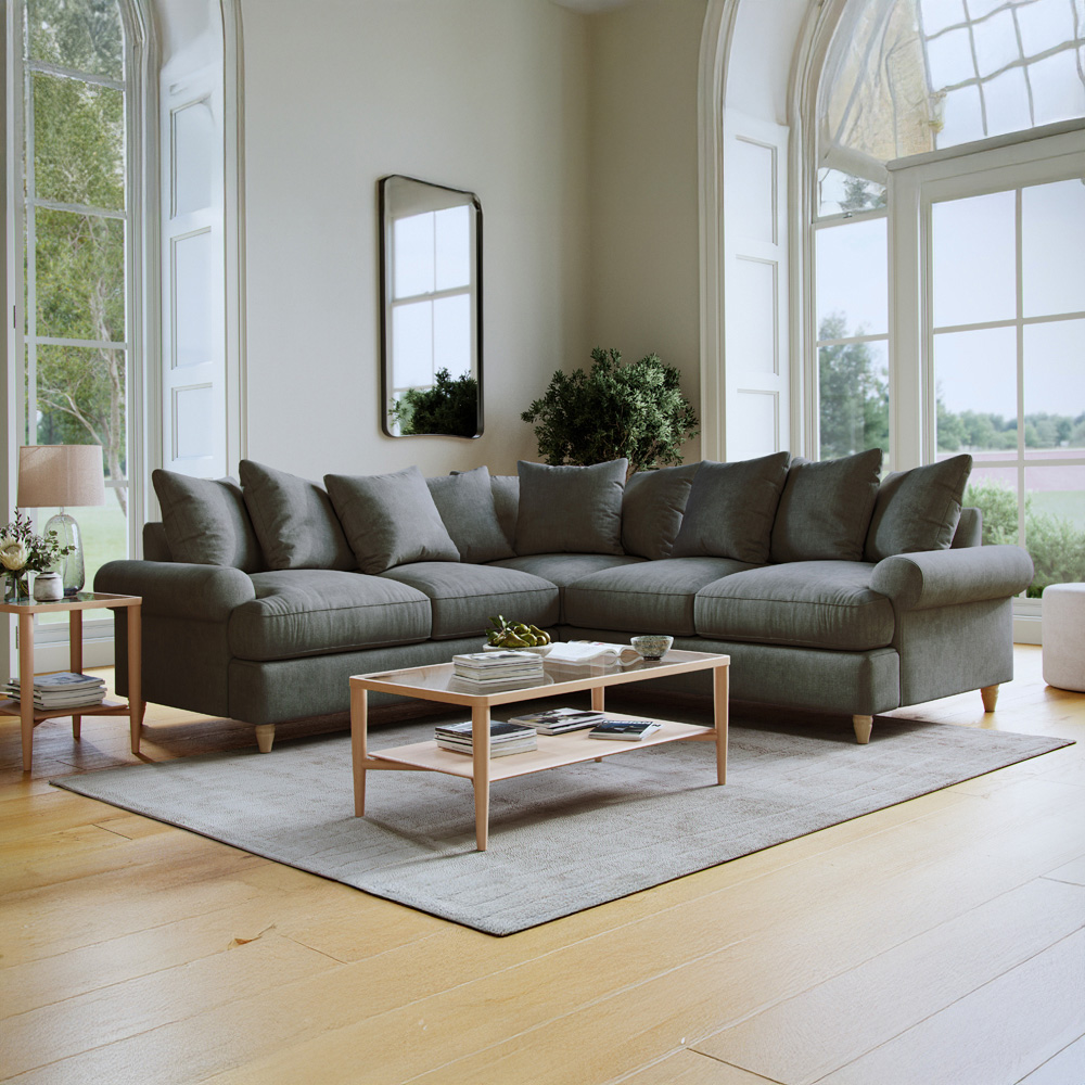 Clara 4 Seater Agmamito Faro 17 Corner Sofa Image 3