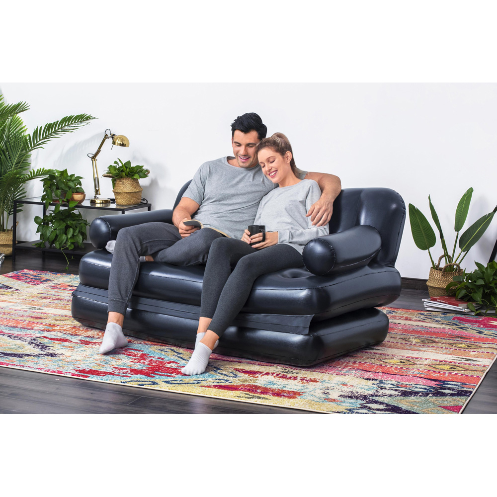 Bestway 5-in-1 2 Seater Pull-Out Inflatable Camping Sofa Bed Image 7