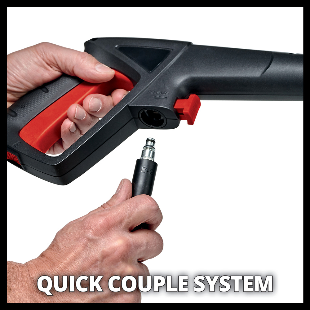 Einhell 4140750 TC-HP 130 Bar Pressure Washer 130 Bar Corded Electric Image 9