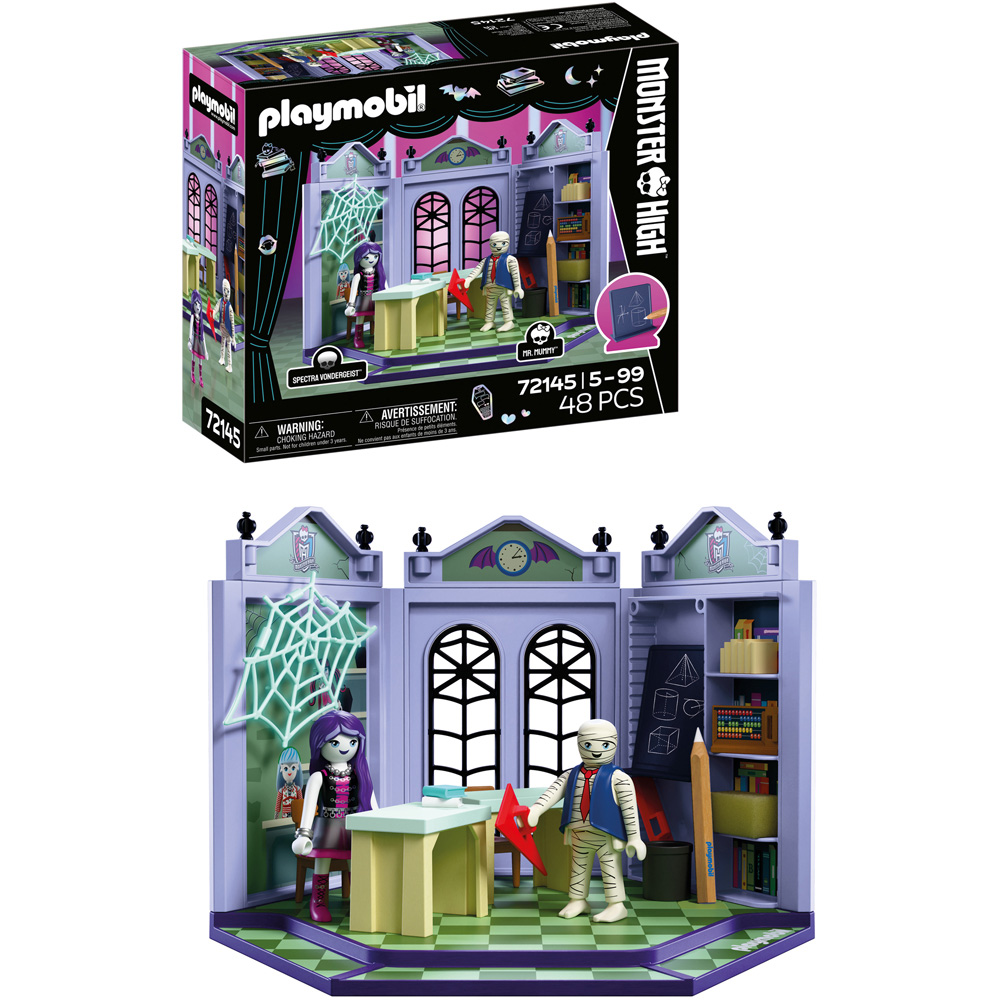 Playmobil Monster High Classroom Play Set 48 Piece Image 3