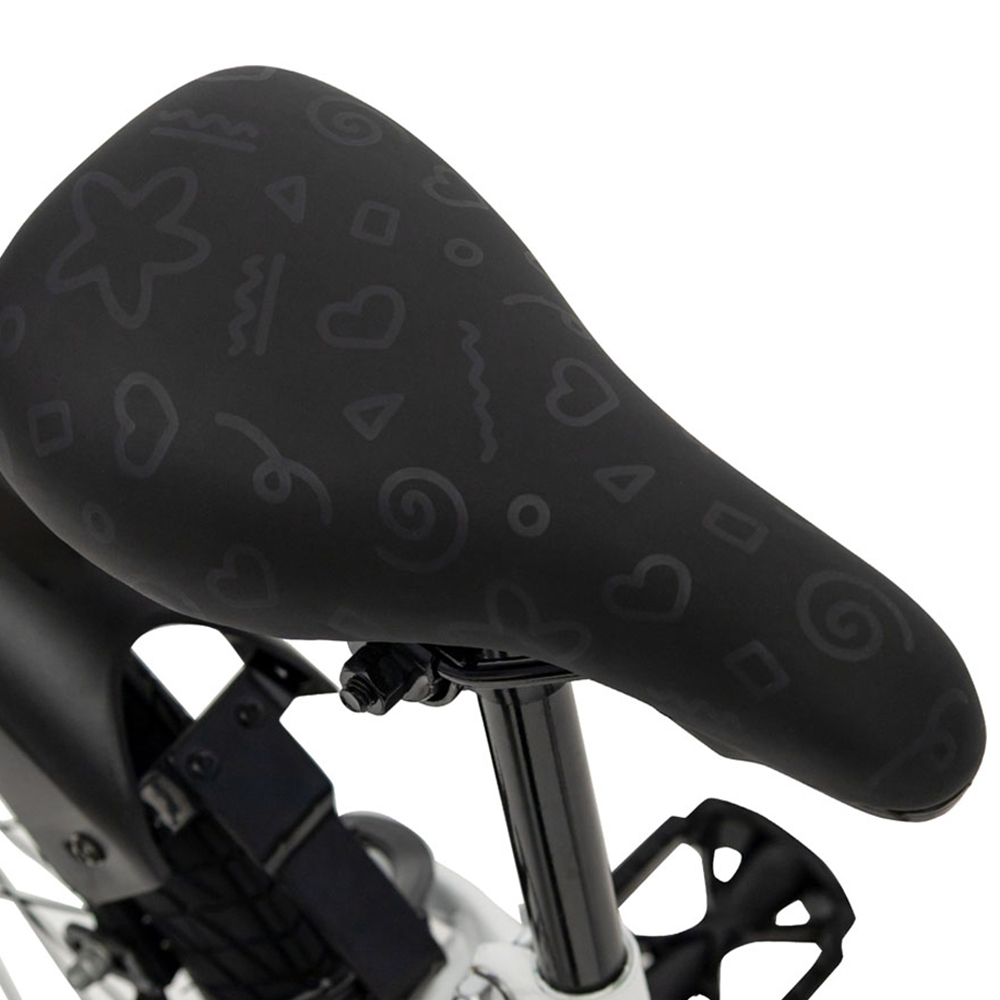 Huffy So Sweet Kids Single Speed 20 inch Gloss White Bike Image 5