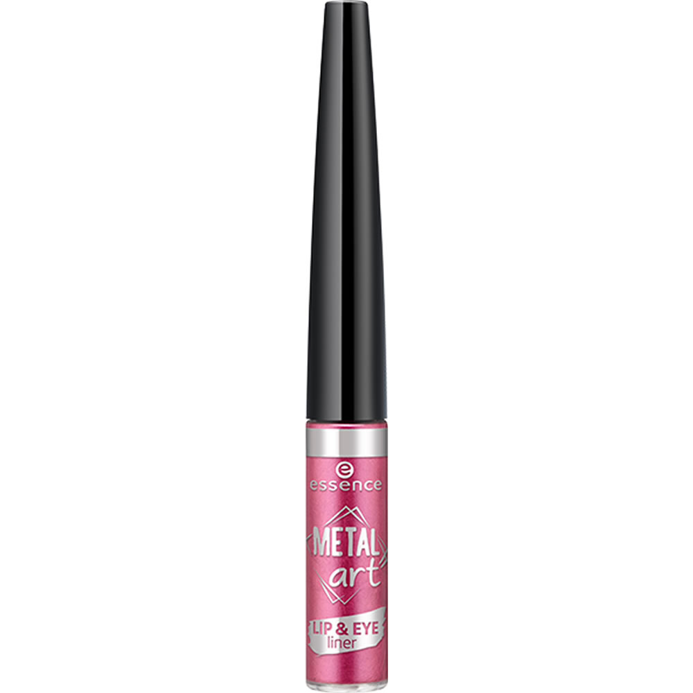 Essence Metal Art Lip and Eyeliner Pink Glam 04 Image