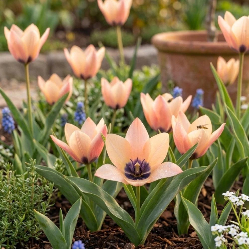 Thompson and Morgan Tulip Annika Planting Bulb 8 Pack Image 4