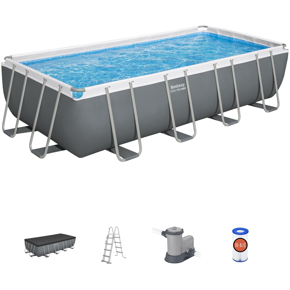 Bestway Steel Pro Max Pool Set 18 x 9ft x 48 inch Image 3
