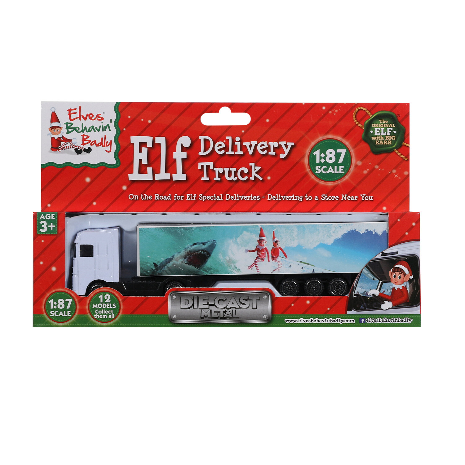 Elf Delivery Truck Image 6