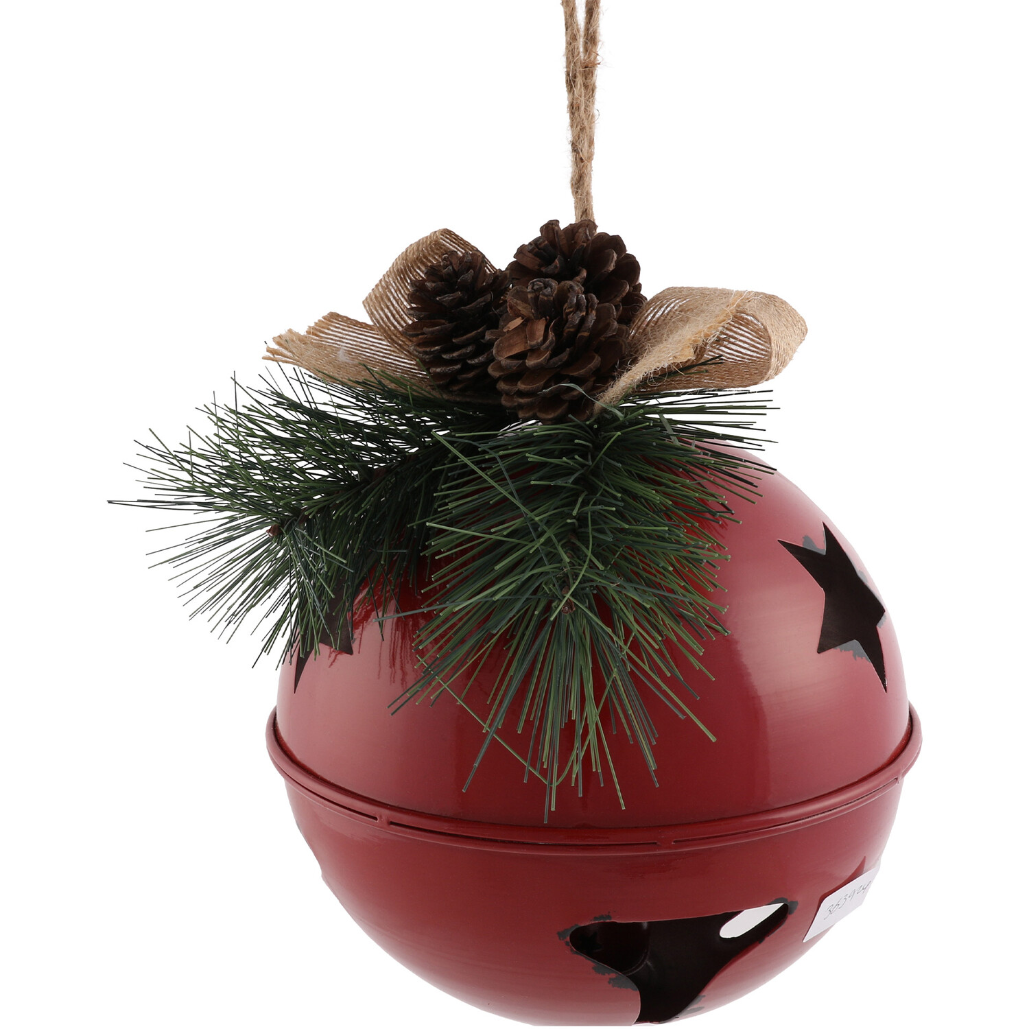 Hanging Bell Christmas Decoration Image 3