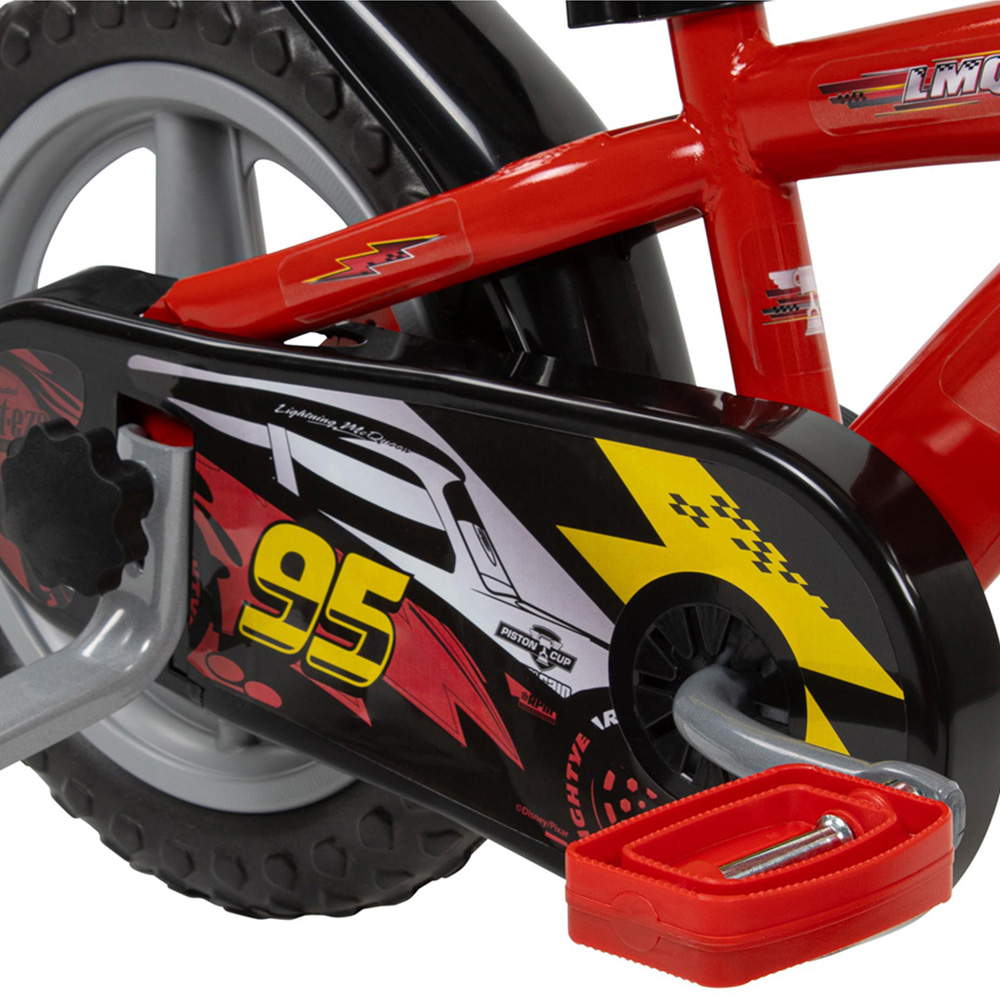 Disney Cars 12 inch Bicycle 3-5 Years Image 4