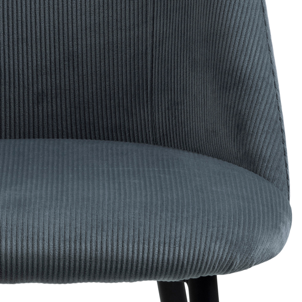 Florence Ines Set of 4 Grey Dining Chair Image 8