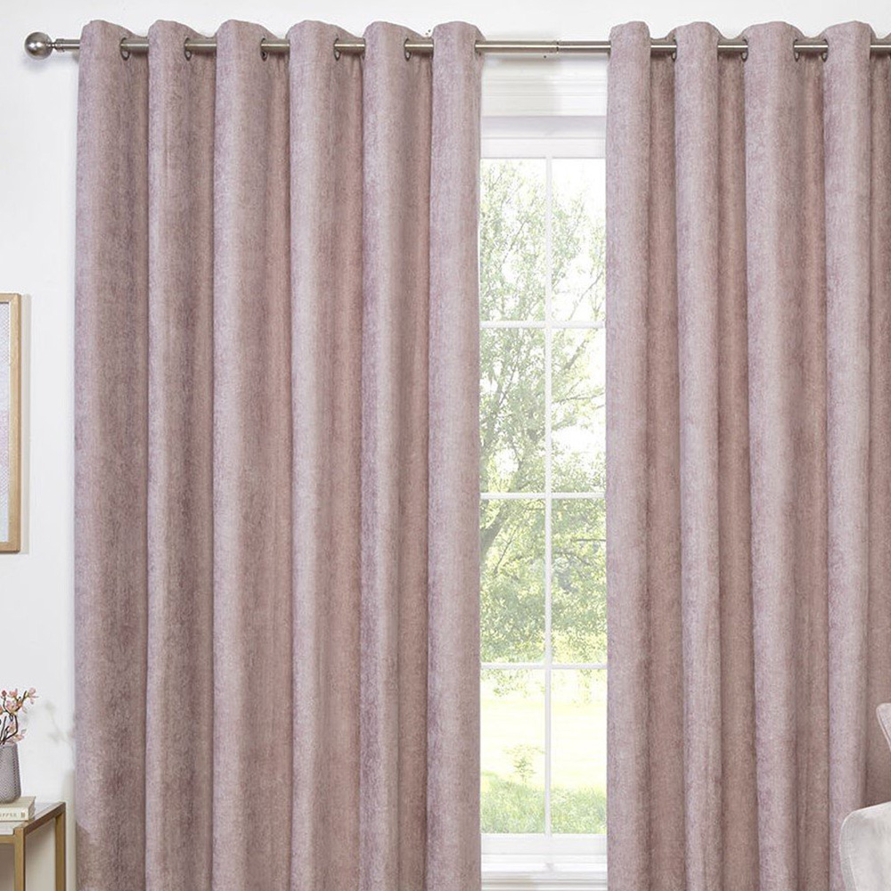 Alden Thermal Curtains - Dusty Pink / 229cm Image 5