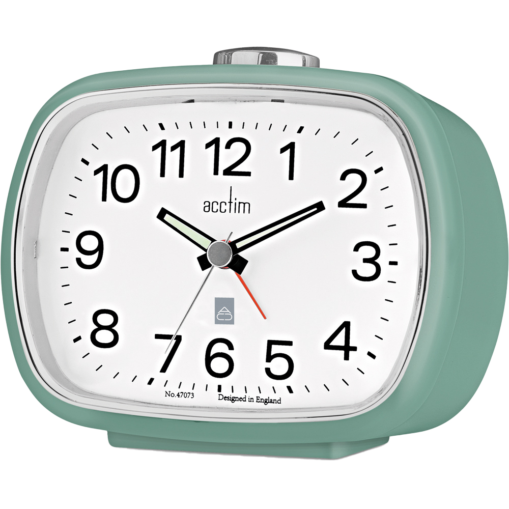 Acctim Camille Sage Alarm Clock Image 2