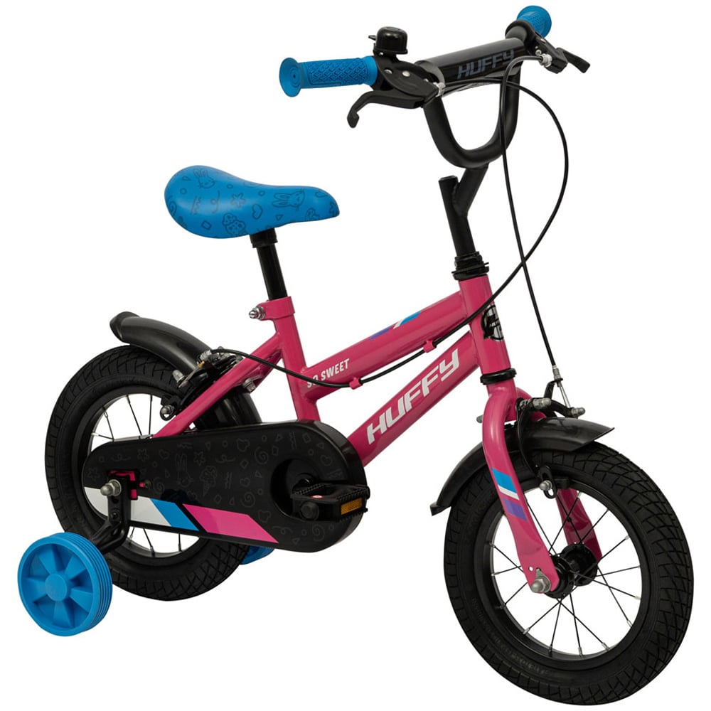 Huffy So Sweet 22035W Rose Pink Single Speed 12 inch Kids Bike Image 3