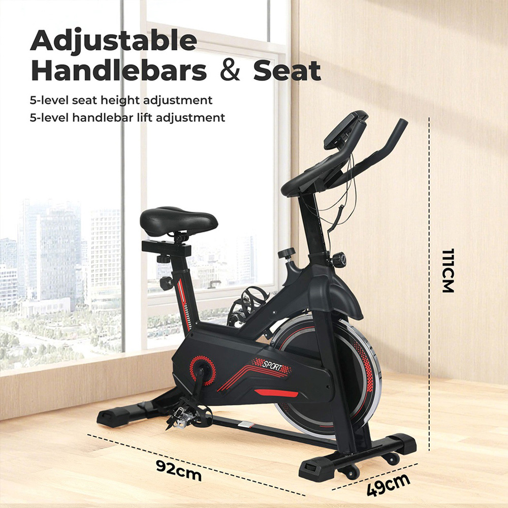 Spector Centra Smart Exercise Bike with App Connectivity Image 9