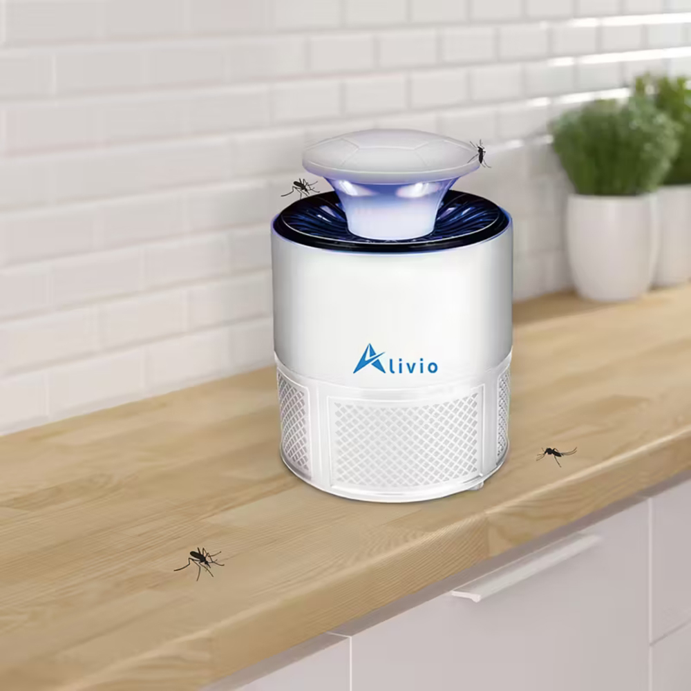 Alivio Electric Mosquito and Bug Powerful UV Killer Lamp Image 2