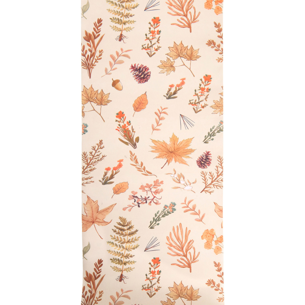 Autumn Print Fabric Roll Image 9