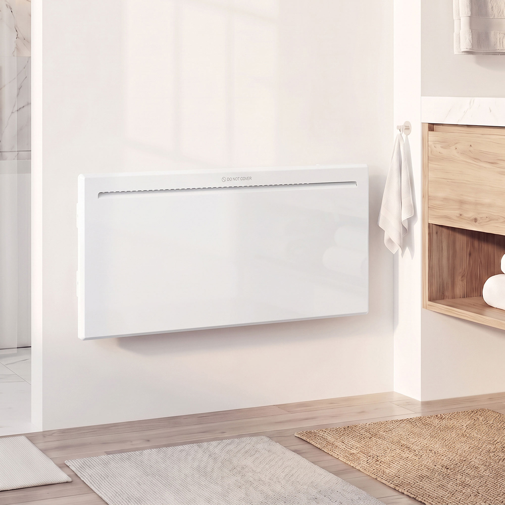 HOMCOM White Smart Electric Panel Heater 2000W Image 5