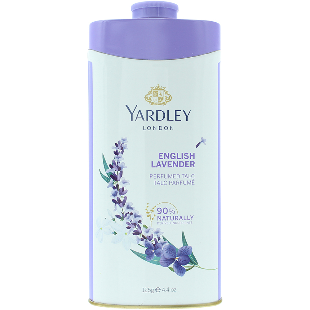 Yardley English Lavender Talcum Powder 125g Image 1