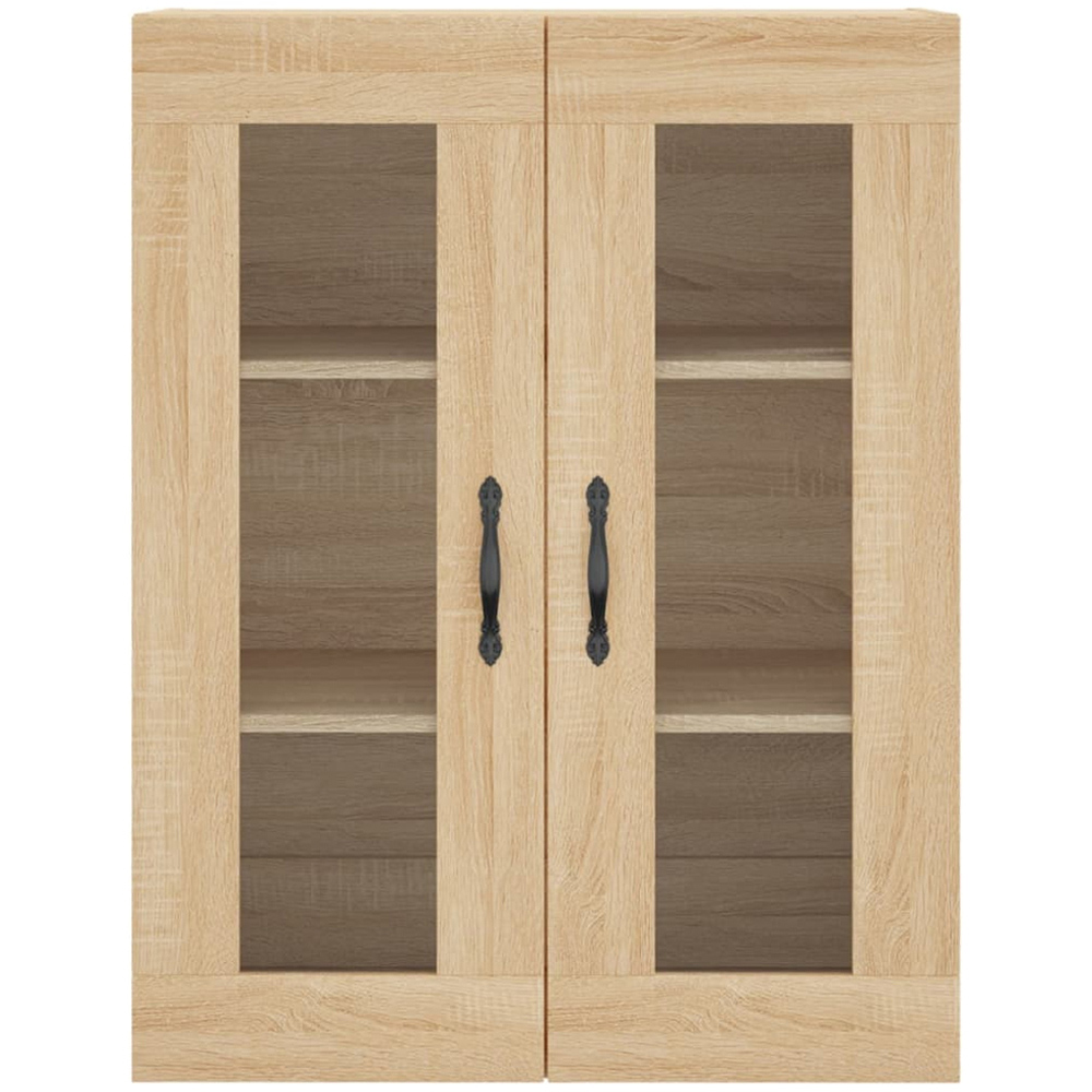 vidaXL 3 Door 3 Drawer Sonoma Oak Highboard Image 6