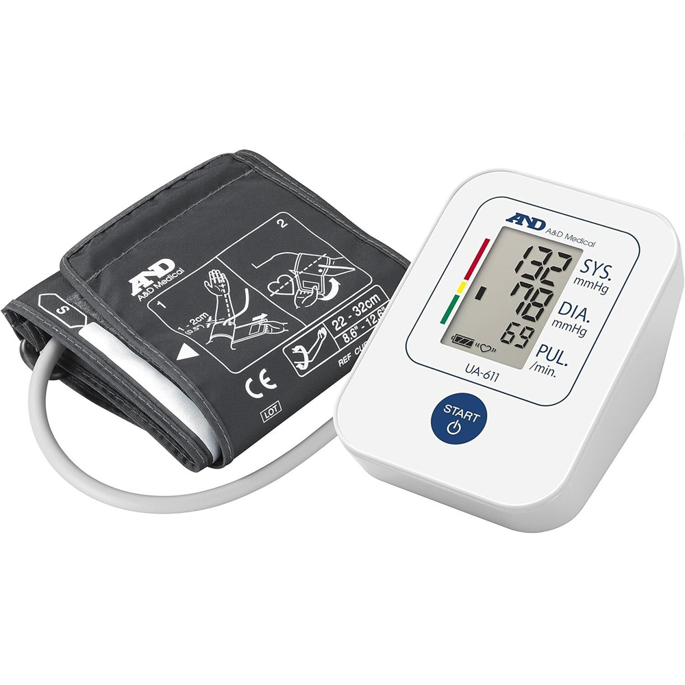 A&D Medical UA611 Upper Arm Blood Pressure Monitor Image 1