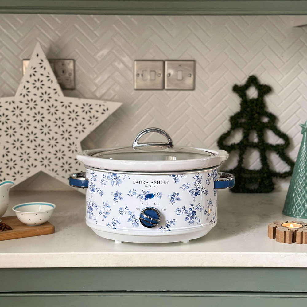 Laura Ashley VQSLWC3LLACRUK 3.5L Slow Cooker Image 7